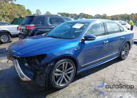 2017 Volkswagen Passat 1.8T R-Line from USA, damaged, VIN 1VWDT7A31HC021294
